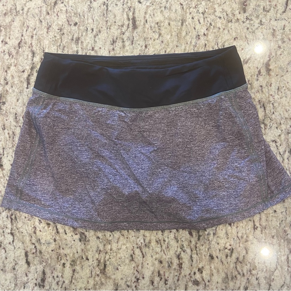 Lululemon Pace Rival mid rise skirt size 6
